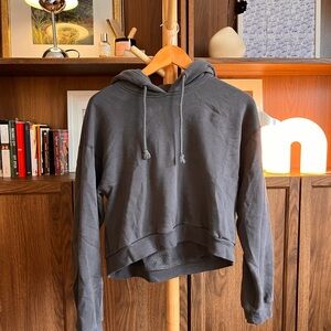 Abercrombie & Fitch Dark Gray Women's Hoodie